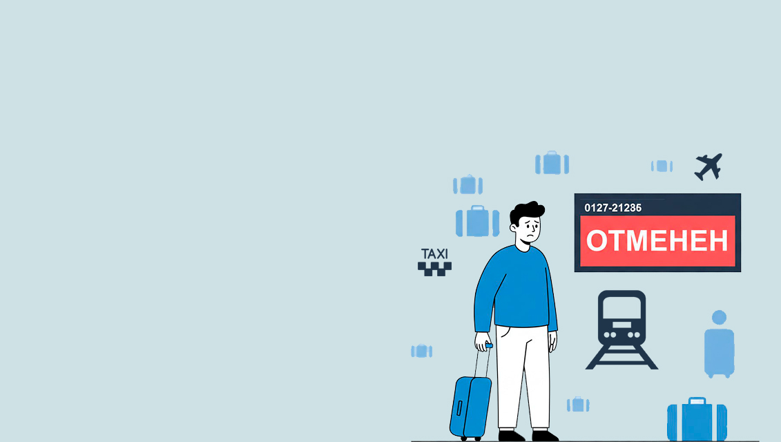 Споры с Авиакомпаниями, РЖД и Такси