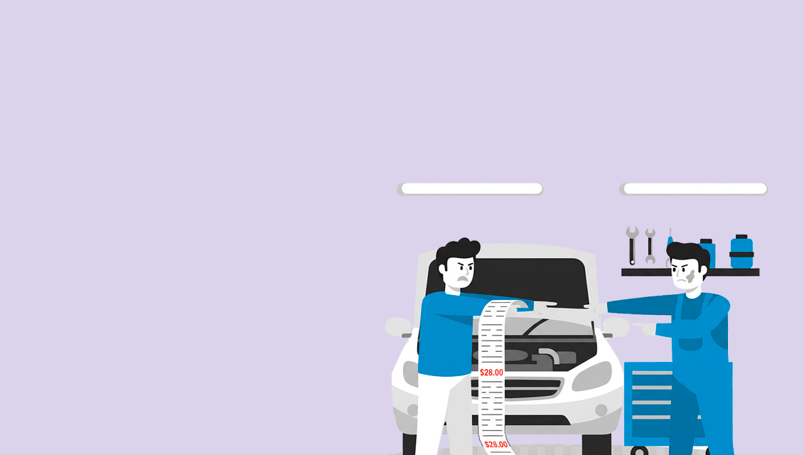 Споры с автосервисом и мойкой